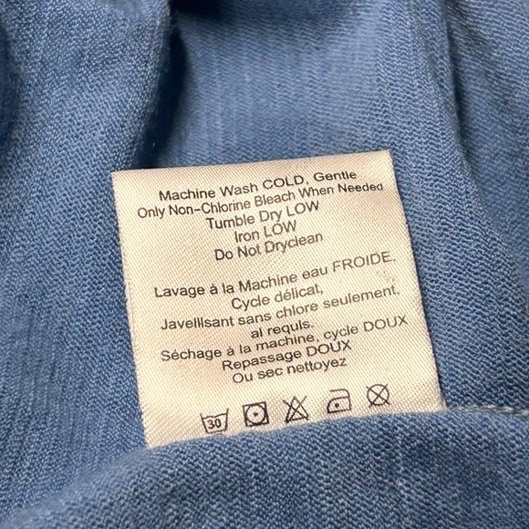 Smartwool Mens XL Blue 100% Merino Wool 1/4 Zip Long Sleeve Shirt Made Vietnam - Picture 11 of 13